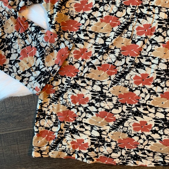 ❤️SOLD Anthropologie [Moth] floral shirt - Picture 6 of 6